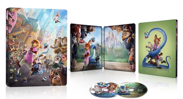 Zootropolis 2 STEELBOOK (Detalles) 