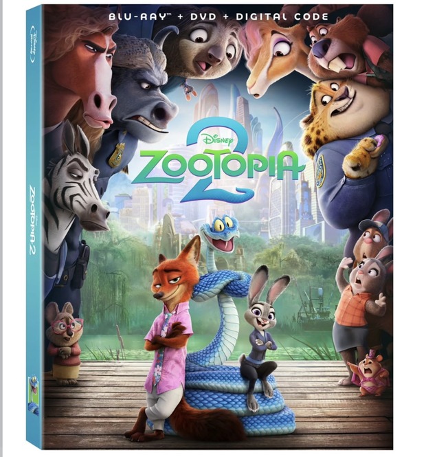 Zootropolis 2 BLURAY