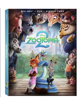 Zootropolis 2 BLURAY 
