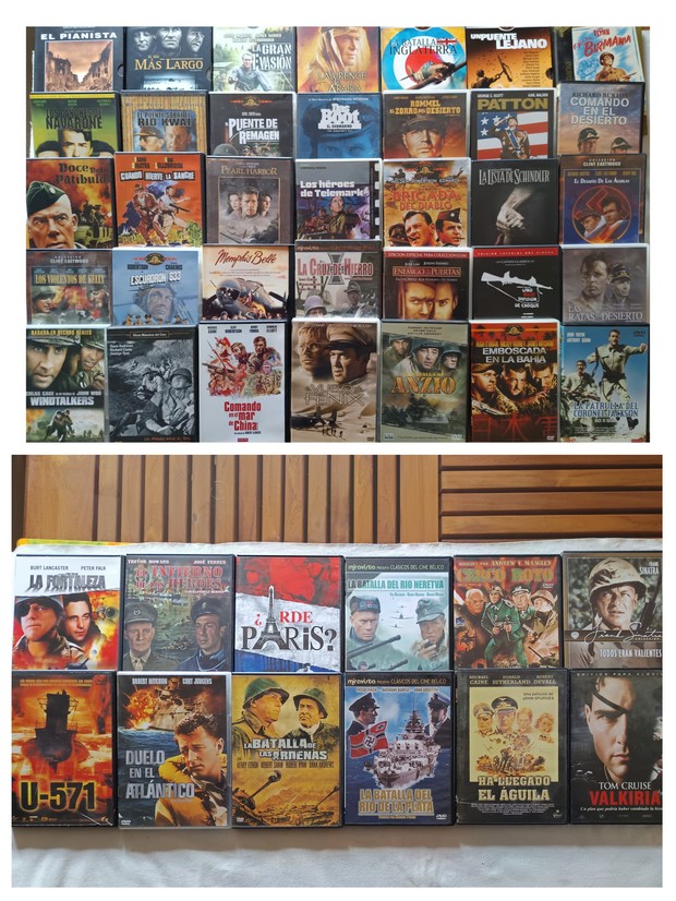 La Segunda Guerra Mubdial En DVD