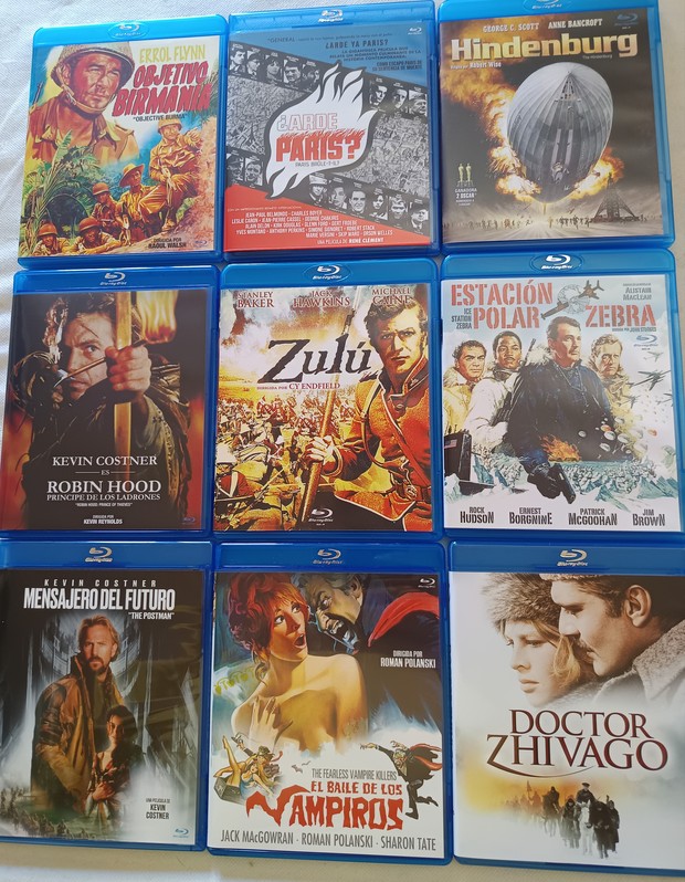 Últimas adquisiciones