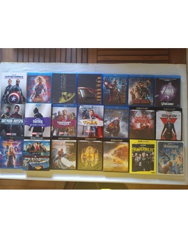 Coleccion UCM completa 37 peliculas
