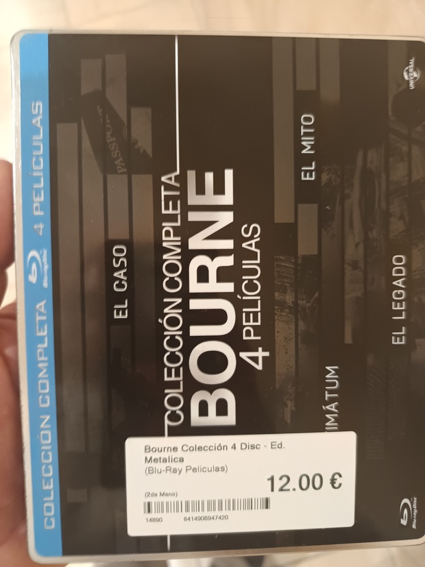 Los metales de bourne