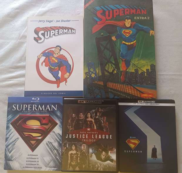 Superman:  Cuando una sábana nos hacía volar