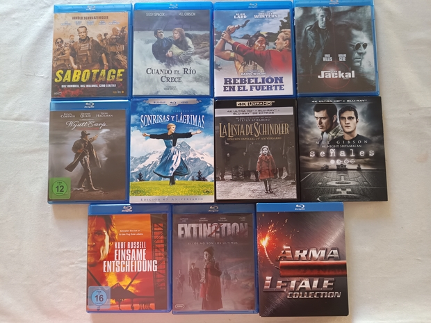 Cuarto pedido de junio