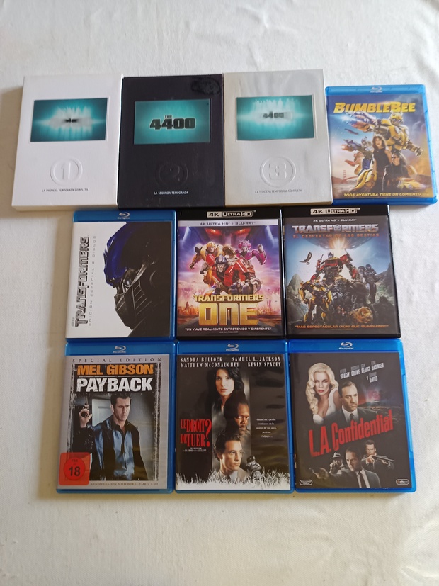 Nuevas adquisiciones 