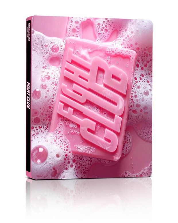 "El Club de la Lucha". Steelbook 4K.