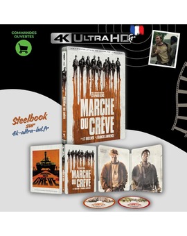 "La Larga Marcha". Steelbook 4K (Francia).