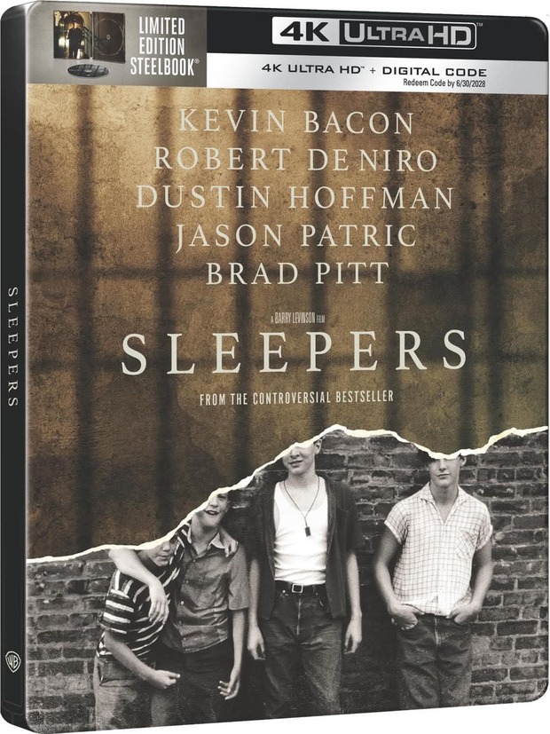 "Sleepers". Steelbook 4K.