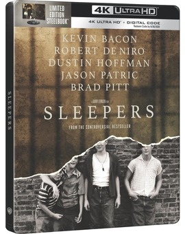 "Sleepers". Steelbook 4K.