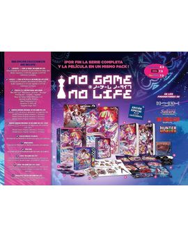 Problemas con la edición No Game, No Life - Serie Completa + Película (Edición Coleccionista) Blu-ra