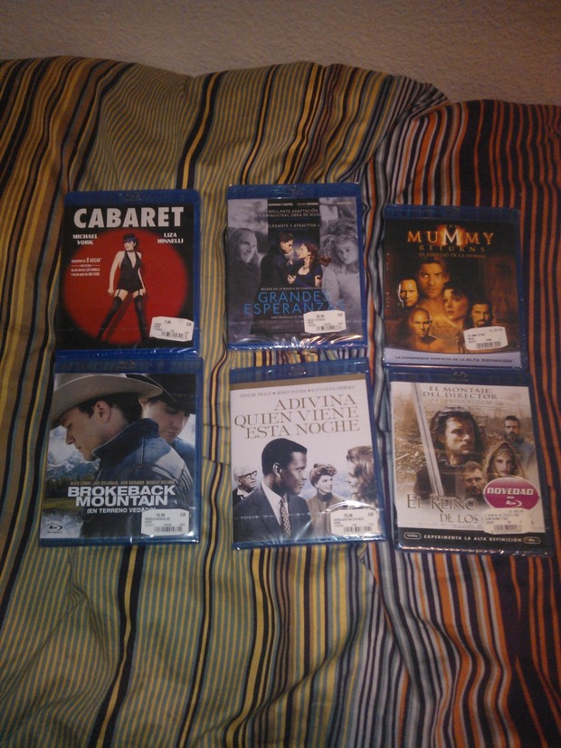 Mi segundo y último dia de black friday