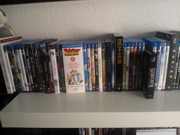 Mi colección de Blu-ray (1/17)