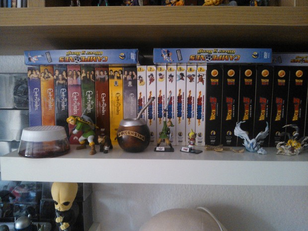 Mi colección de Blu-ray (6/17) - Series manga en Dvd