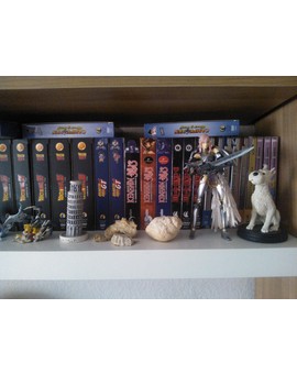 Mi colección de Blu-ray (7/17) - Series manga en Dvd