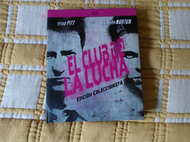 Edicción coleccionista de El Club de la Lucha por 4 euros recien llegada de Fnac