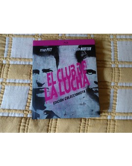 Edicción coleccionista de El Club de la Lucha por 4 euros recien llegada de Fnac