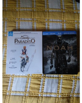 Últimas adquisiciones: Noé metálica y Cinema Paradiso por 11euros