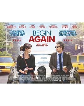 Mi Crítica de Begin Again, una de las pelis del año