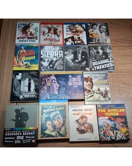 Importando a Bogart....