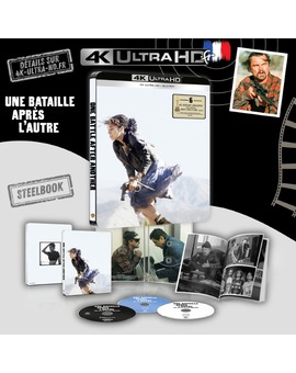 "Una batalla tras otra". Steelbook 4K (Francia).