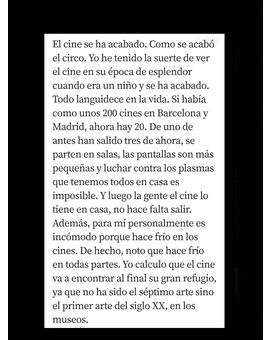 José Luis Garci y su reflexión sobre el Cine (en pantalla grande)