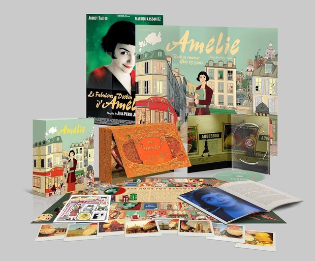 "Amélie". Edición 25 Aniversario (UK)