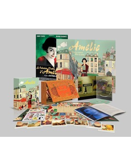 "Amélie". Edición 25 Aniversario (UK)
