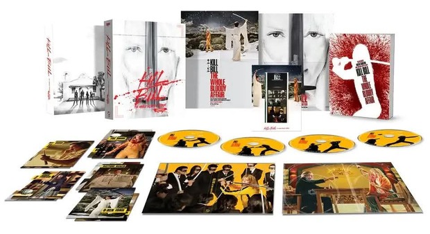 "Kill Bill: The Whole Bloody Affair". Edición Coleccionista 4K (USA)