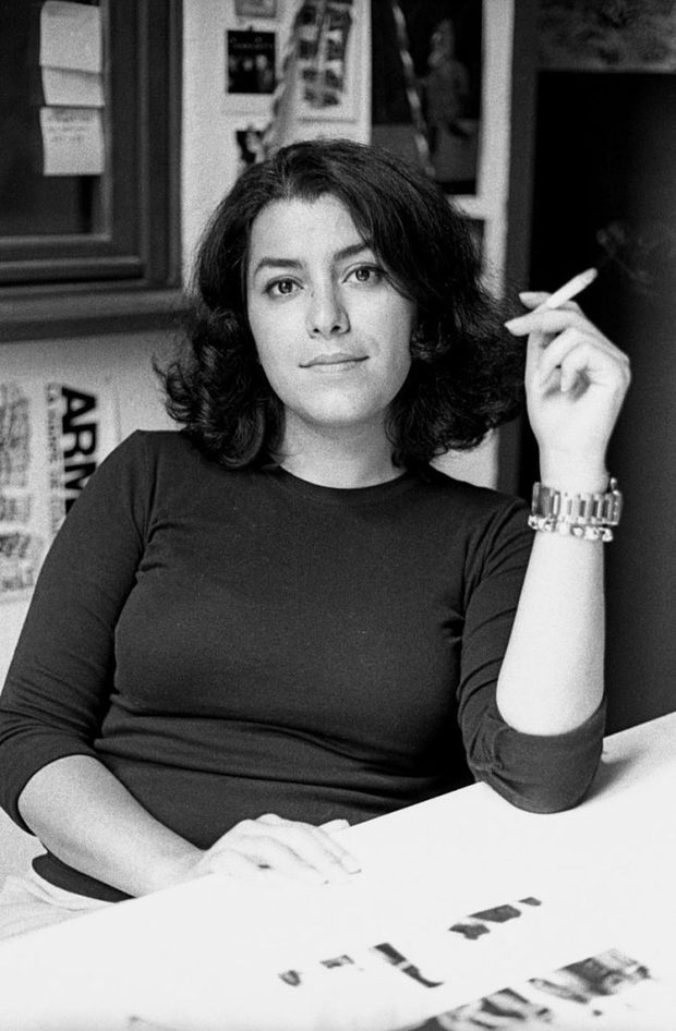 Nos ha dejado Marjane Satrapi ("Persépolis")