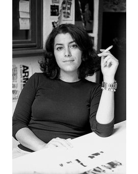 Nos ha dejado Marjane Satrapi ("Persépolis")
