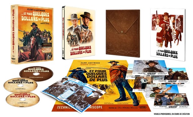"La muerte tenía un precio". Edición Coleccionista 4K (Francia).