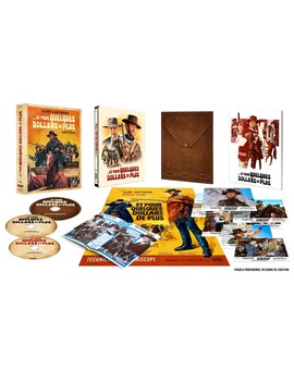 "La muerte tenía un precio". Edición Coleccionista 4K (Francia).