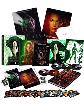 "Species + Species II". Edición Coleccionista 4K (Australia).