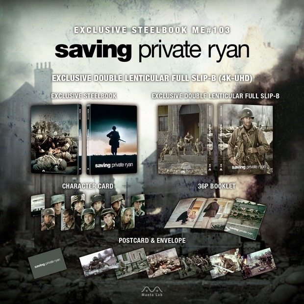 "Salvar al Soldado Ryan". Edición Manta Lab.