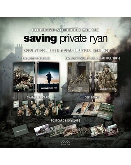 "Salvar al Soldado Ryan". Edición Manta Lab.