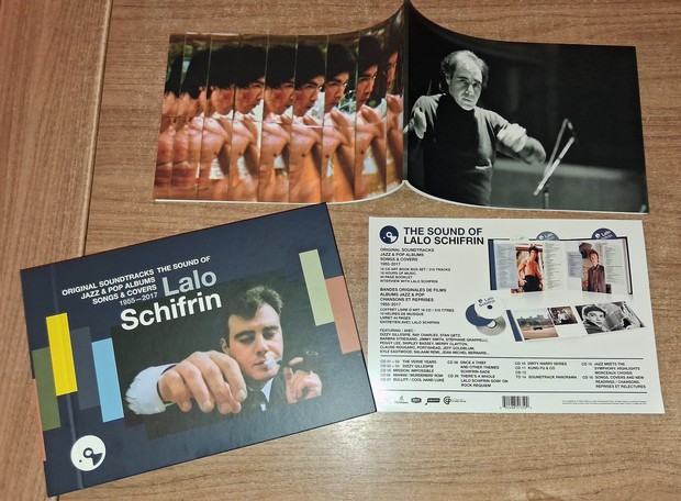 Recordando (y homenajeando) al gran Lalo Schifrin...
