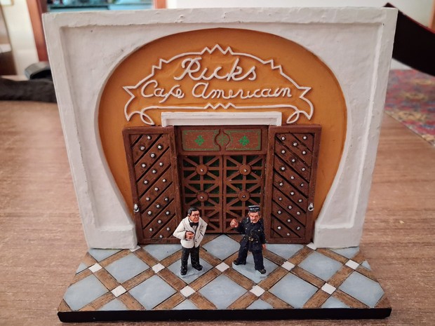 "Everybody comes to Rick's..."