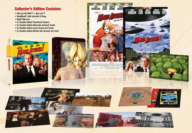 "Mars Attacks!". Edición Coleccionista 30 Aniversario.