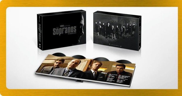 "The Sopranos". Complete Series 4K (USA). + Pregunta.
