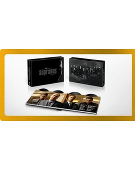 "The Sopranos". Complete Series 4K (USA). + Pregunta.