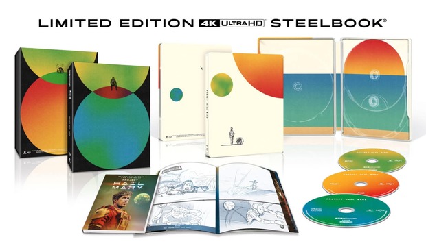 "Proyecto Salvación". Edición Steelbook 4K (USA).