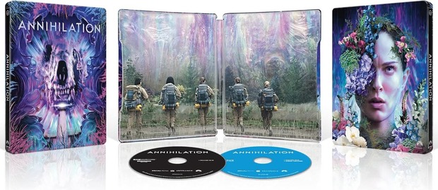 "Aniquilación". Steelbook 4K (Francia).