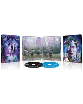 "Aniquilación". Steelbook 4K (Francia).