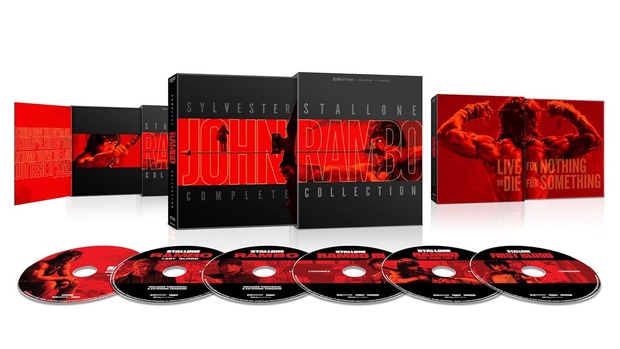 "John Rambo: The Complete Collection". Edición 4K (USA).