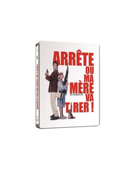 "Alto! O mi madre dispara". Edición Steelcase BD + DVD (Francia).