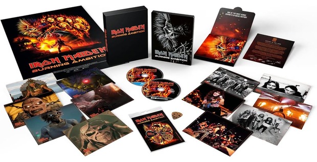 "Iron Maiden: Burning ambition". Edición Coleccionista 4K.