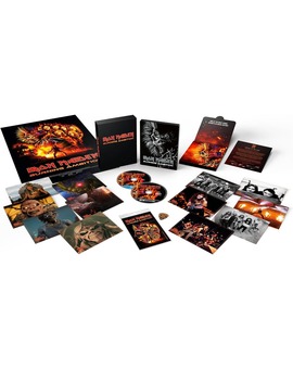 "Iron Maiden: Burning ambition". Edición Coleccionista 4K.