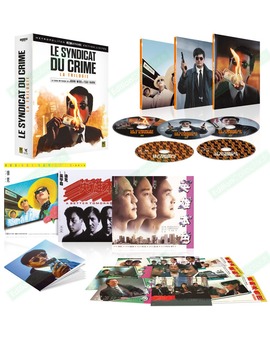 Trilogía "A better tomorrow". Edición Coleccionista 4K (Francia).