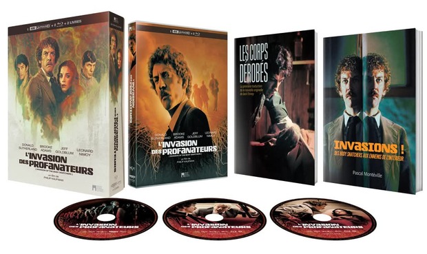 "La invasión de los ultracuerpos". Edición Coleccionista 4K (Francia).